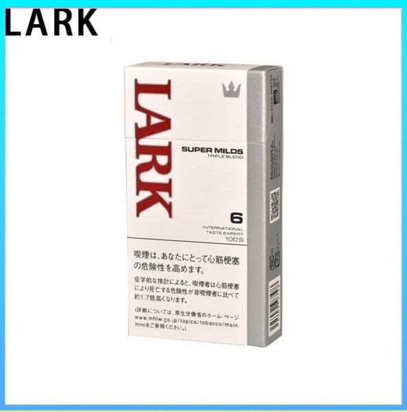 LARK雲雀樂客香煙原味6mg