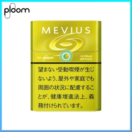 Ploom x AURA MEVIUS Citrus Option檸檬爆珠煙彈