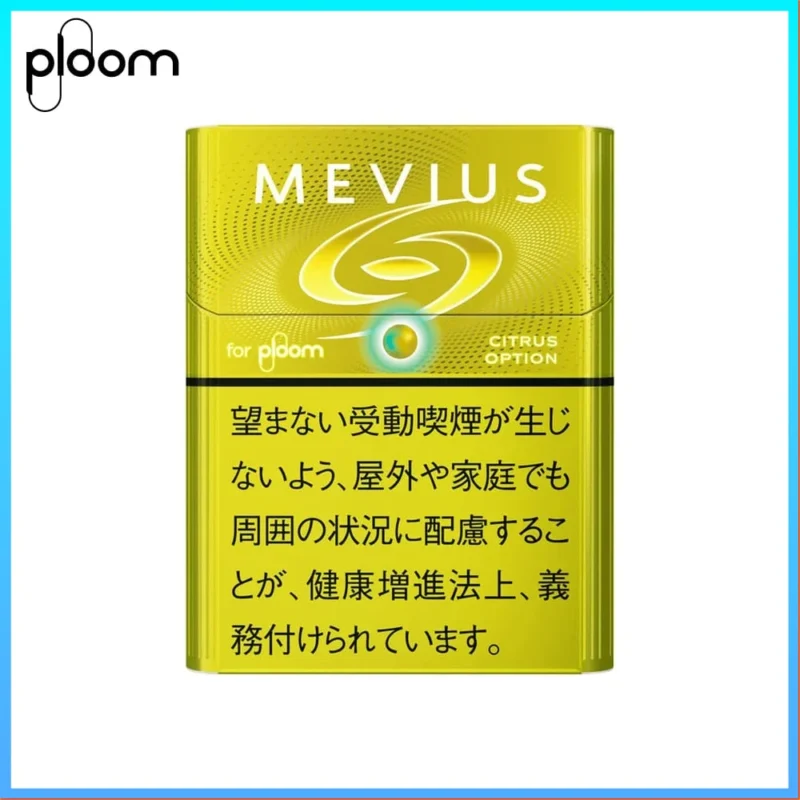 Ploom x AURA MEVIUS Citrus Option檸檬爆珠煙彈