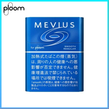 Ploom x AURA MEVIUS SMOOTH REGULAR淡原味煙彈