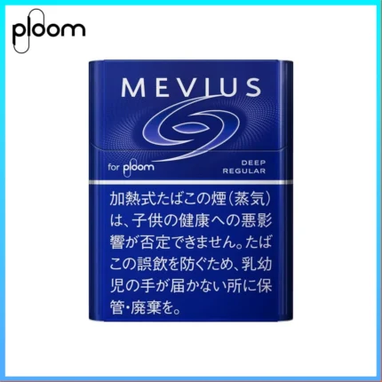 Ploom x AURA MEVIUS DEEP REGULAR濃原味煙彈