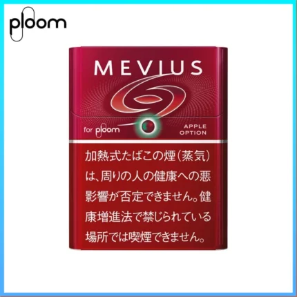 Ploom x AURA MEVIUS APPLE OPTION蘋果爆珠煙彈