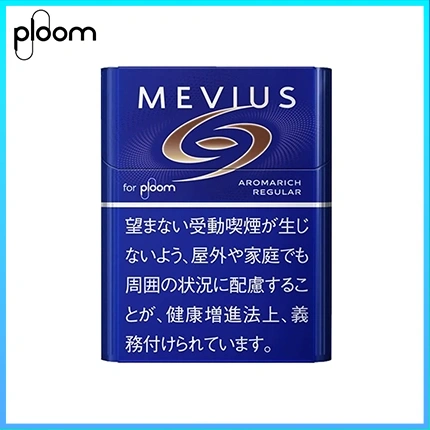 Ploom x AURA MEVIUS AROMARICH REG超濃原味煙彈