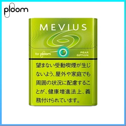 Ploom x AURA MEVIUS PEAR OPTION西洋梨爆珠煙彈
