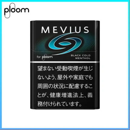 Ploom x AURA MEVIUS BLACK COLD黑冰薄荷煙彈