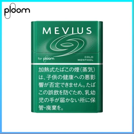 Ploom x AURA MEVIUS COLD MENTHOL淡薄荷煙彈