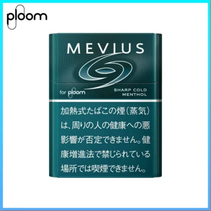 Ploom x AURA MEVIUS SHARP COLD濃薄荷煙彈