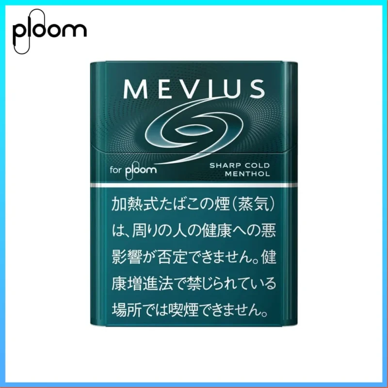 Ploom x AURA MEVIUS SHARP COLD濃薄荷煙彈