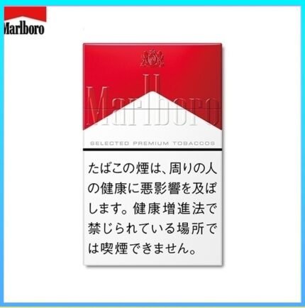 Marlboro萬寶路香煙硬紅萬12mg日本本土免稅香港現貨