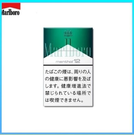 Marlboro萬寶路香煙綠純薄荷12mg