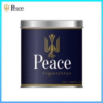 Peace和平鐵罐無濾嘴50隻香煙