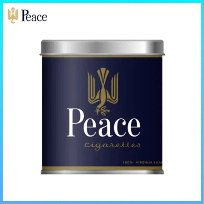 Peace和平鐵罐無濾嘴50隻香煙
