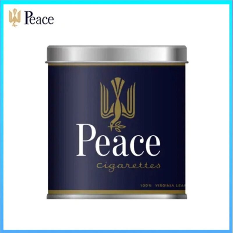 Peace和平鐵罐無濾嘴50隻香煙