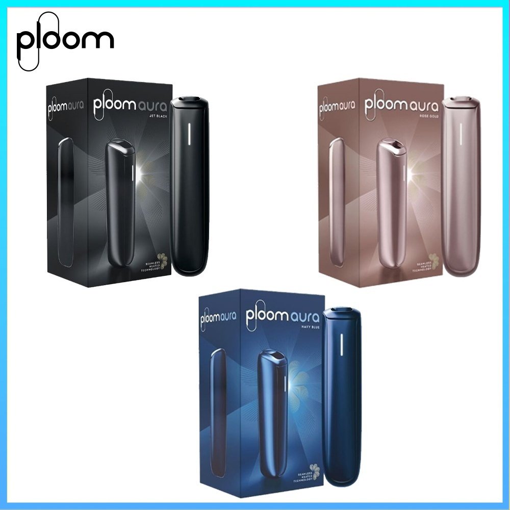 Ploom Aura煙機加熱菸主機適用MEVIUS萬事發七星/CAMEL駱駝