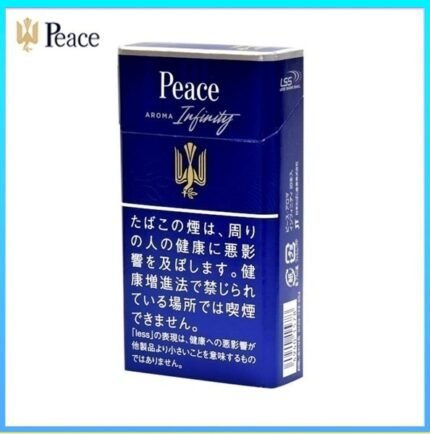 Peace和平香煙原味銀裝8mg