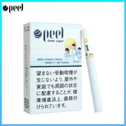 Peel百樂希臘酸奶香煙9mg