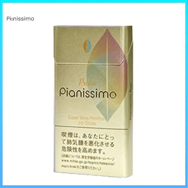 Pianissimo碧絲夢香煙原味1mg