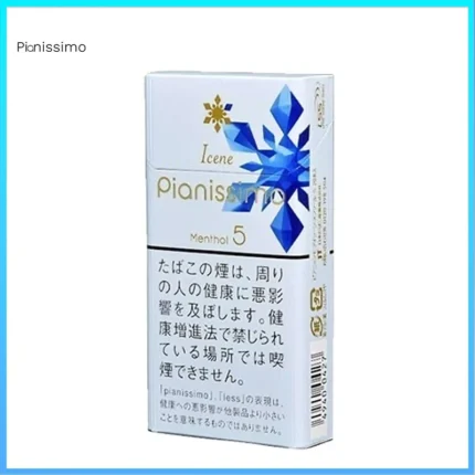 Pianissimo碧絲夢香煙冰晶薄荷1mg