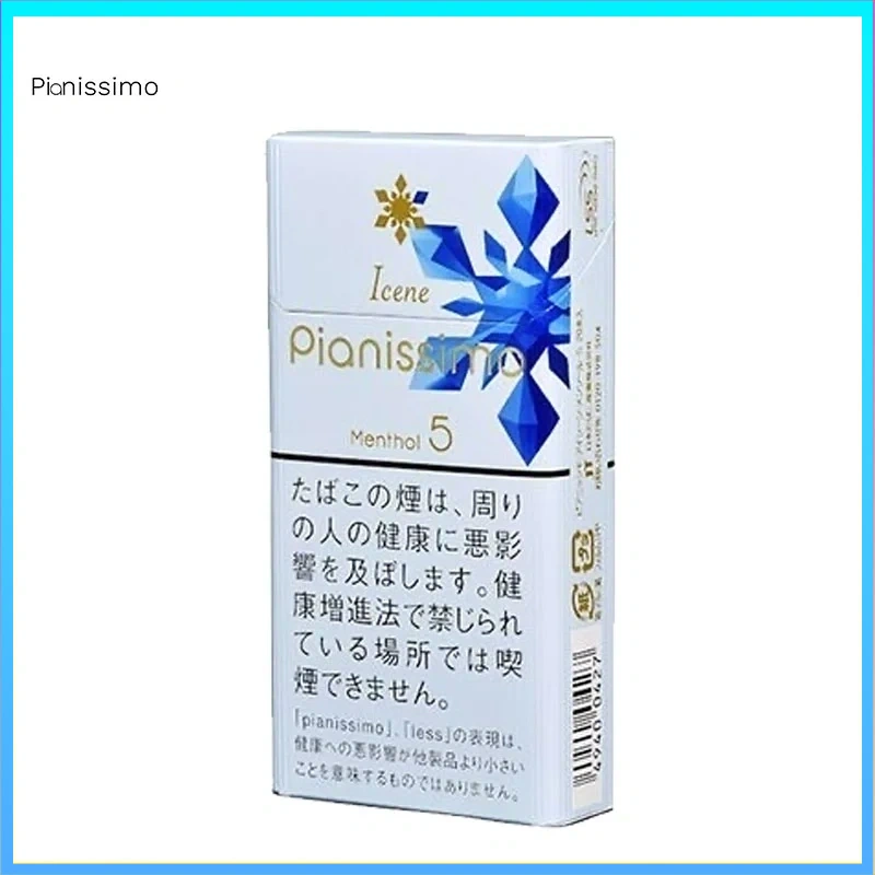Pianissimo碧絲夢香煙冰晶薄荷1mg