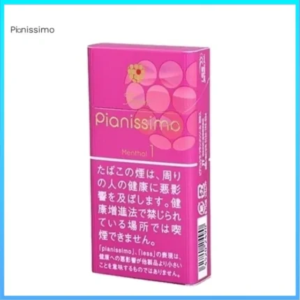 Pianissimo碧絲夢香煙玫瑰1mg