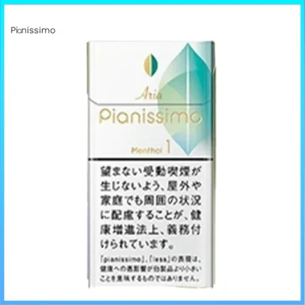 Pianissimo碧絲夢香煙薄荷1mg