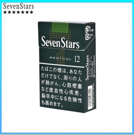 Seven Stars七星香煙薄荷12mg