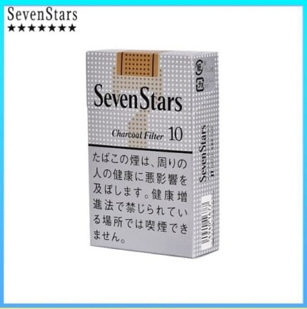 Seven Stars七星香煙黃標原味10mg