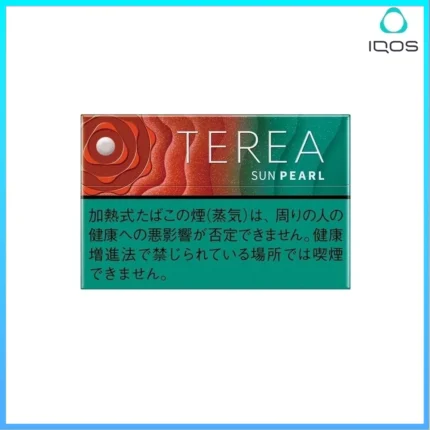 IQOS TEREA Sun Pearl(太陽/日光珍珠/西瓜爆珠）煙彈