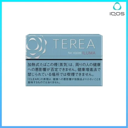 IQOS TEREA Clear Regular檸檬原味煙彈
