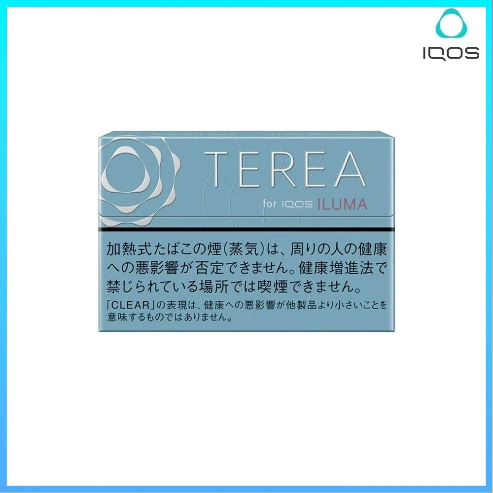 TEREA檸檬原味 IQOS TEREA Clear Regular檸檬原味煙彈