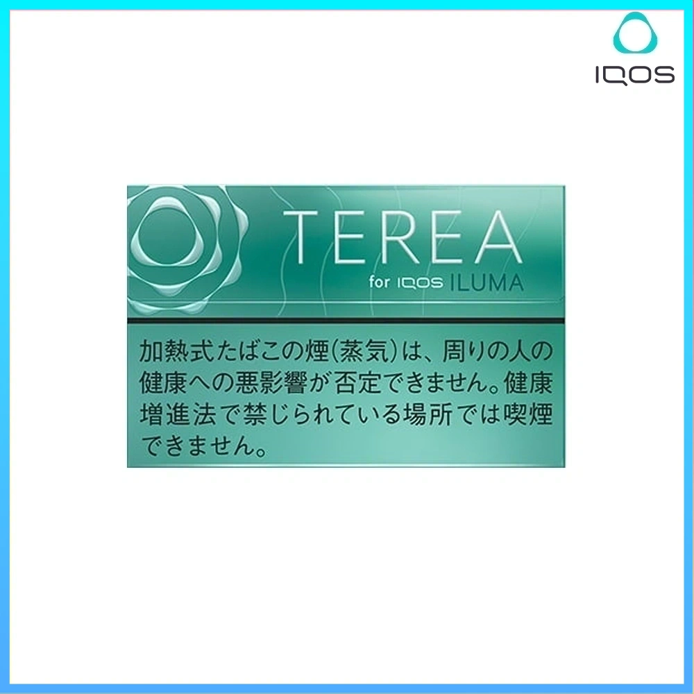 TEREA淡薄荷 IQOS TEREA Mint(淺綠/淡薄荷)煙彈