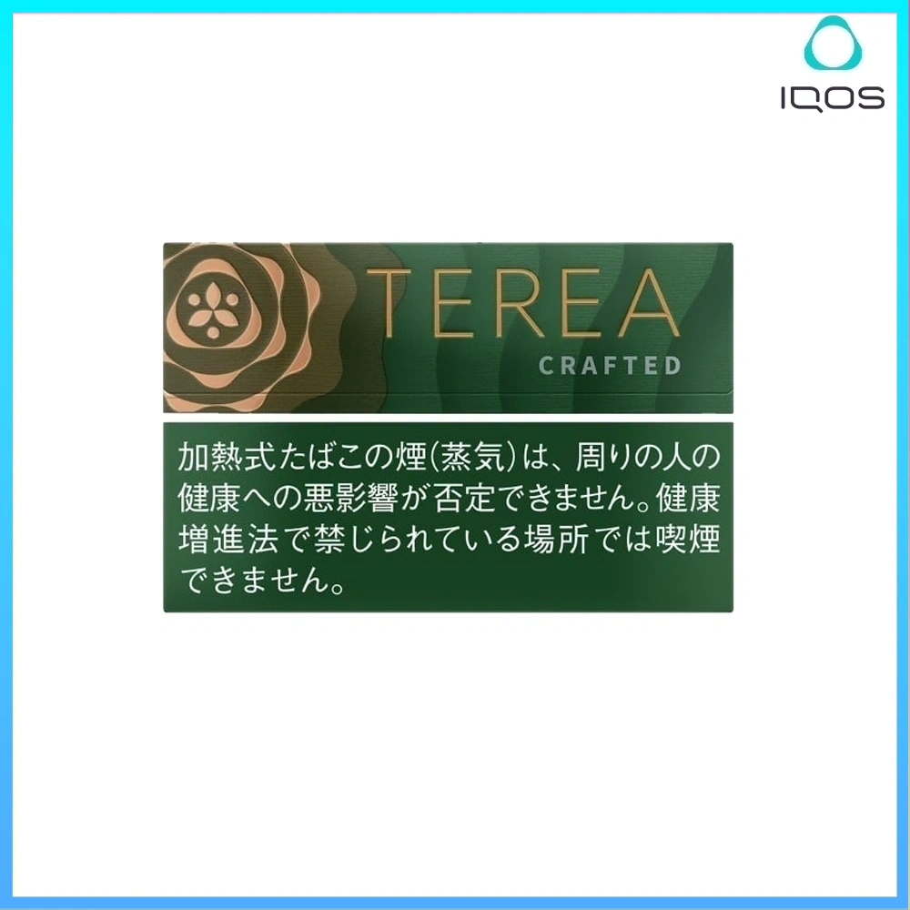TEREA淡香葡萄 IQOS TEREA Crafted Cenga(淡香葡萄)煙彈