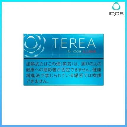 IQOS TEREA Regular濃原味深藍煙彈