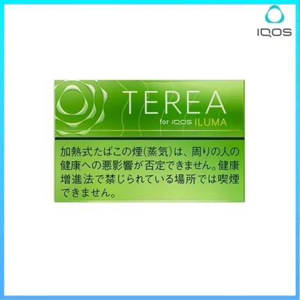 IQOS TEREA Yellow Menthol青檸黃薄荷煙彈