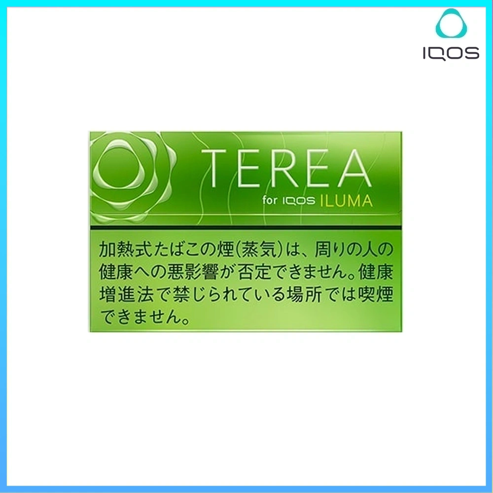 IQOS TEREA Yellow Menthol青檸黃薄荷煙彈