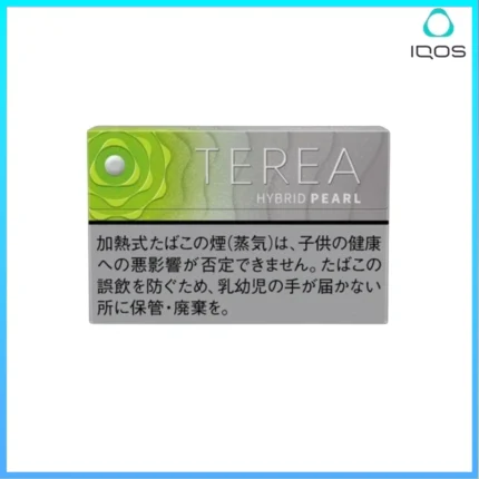 IQOS TEREA Hybrid Pearl Green Fruit(青蘋果爆珠)煙彈