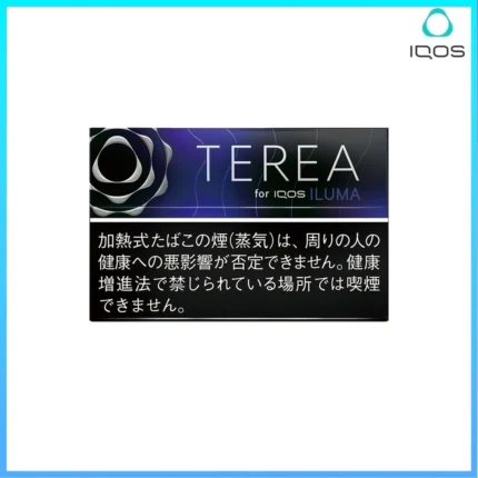 IQOS TEREA Black Purple Menthol（黑藍莓）煙彈