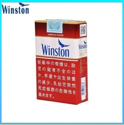 Winston雲斯頓香煙原味12mg