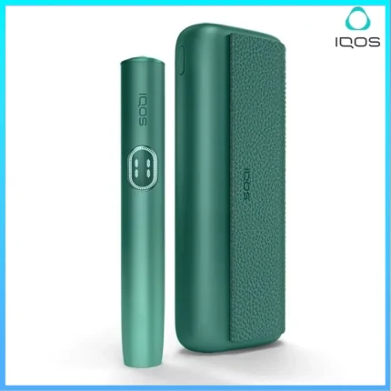 IQOS ILUMA I PRIME Aspen Green山楊綠煙機香港