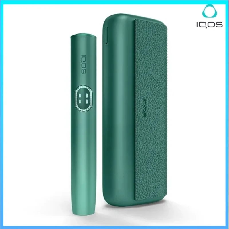 IQOS ILUMA I PRIME Aspen Green山楊綠煙機香港
