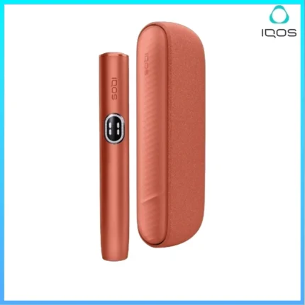 IQOS ILUMA I Vivid Terracotta赤陶橘色煙機香港