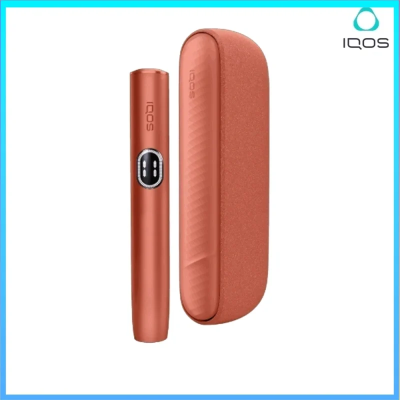 IQOS ILUMA I Vivid Terracotta赤陶橘色煙機香港