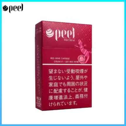 Peel百樂紅酒爆珠香煙9mg