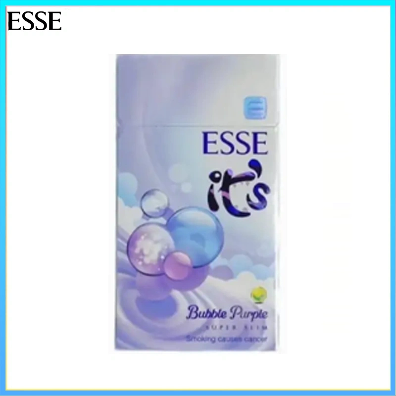ESSE愛喜香芋冰淇淋爆珠香煙香港