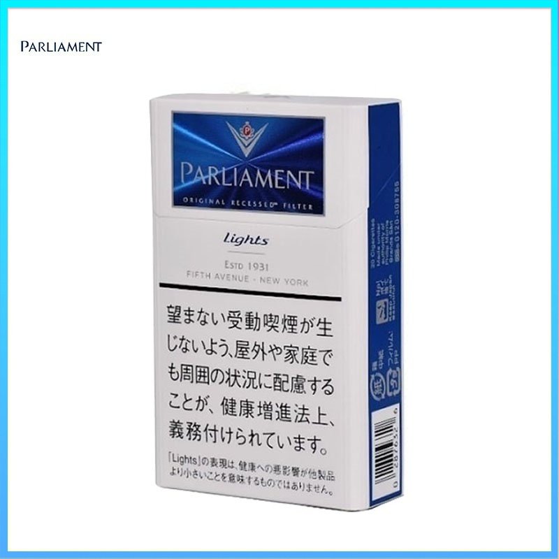 Parliament百樂門香煙原味
