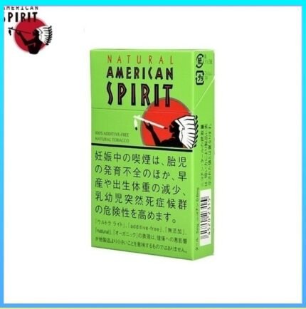 Natural American Spirit 美國精神香煙薄荷5mg