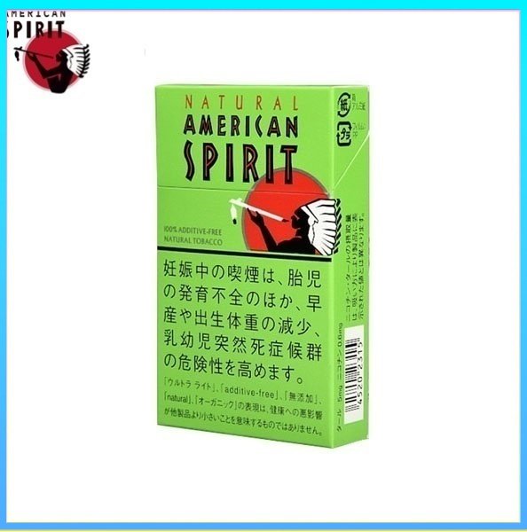Natural American Spirit 美國精神香煙薄荷5mg