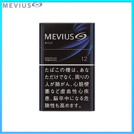 Mevius七星萬事發香煙原味12mg