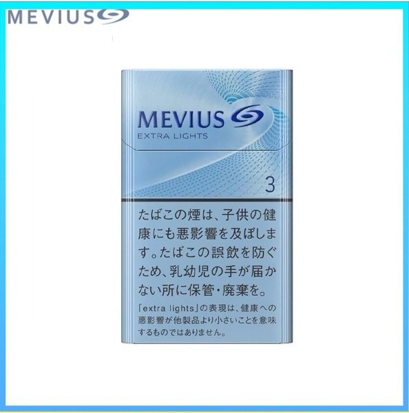 Mevius萬事發香煙原味3mg