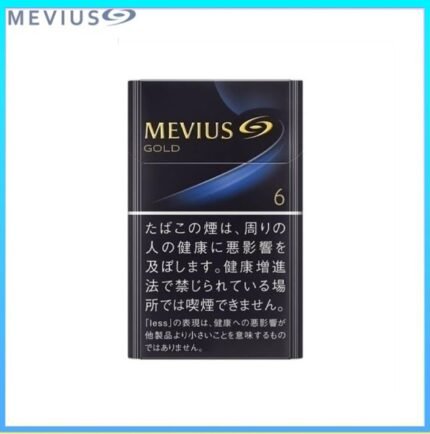 Mevius七星萬事發香煙原味GOLD6mg